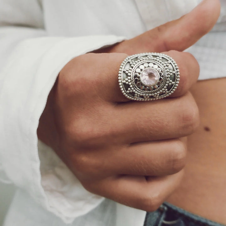 Gypsy Dream Quartz Ring