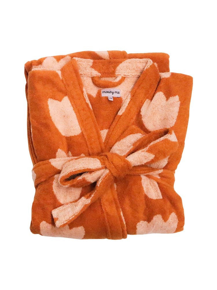 Tulip Terry Robe: L/XL