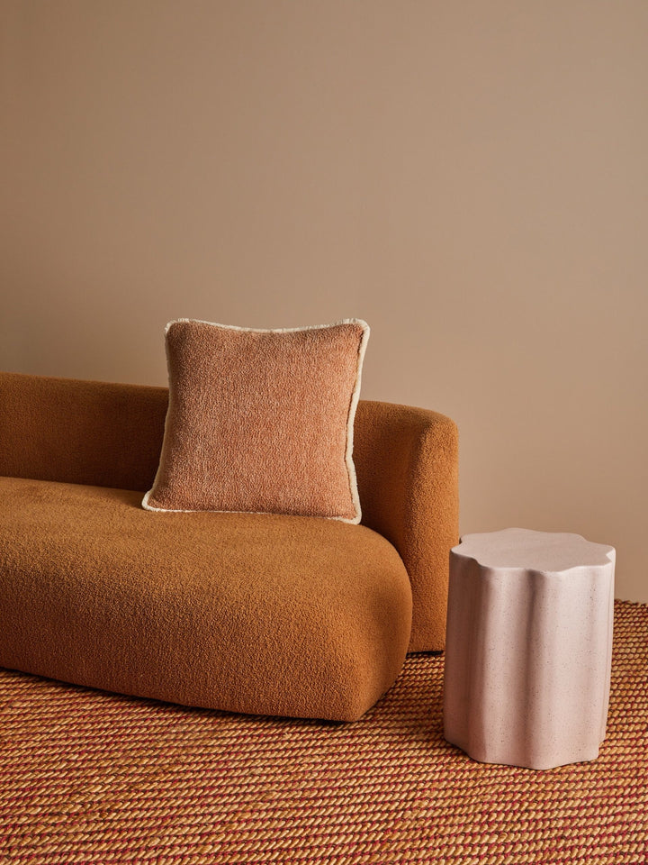 Grain Buff 50cm Cotton Cushion