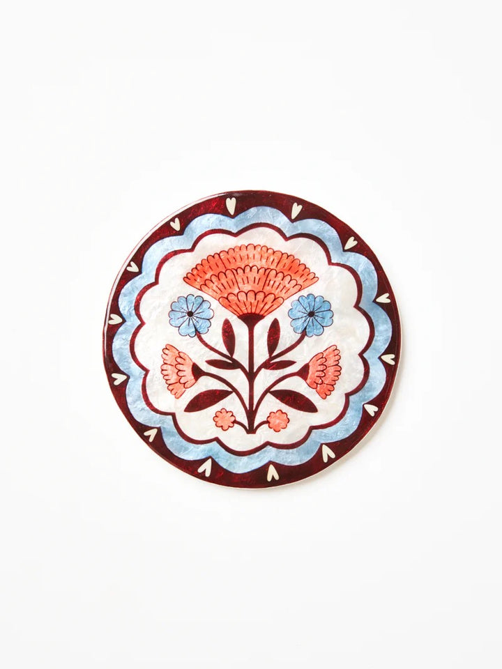 SAMIRA WALL ART FLOWER CIRCLE