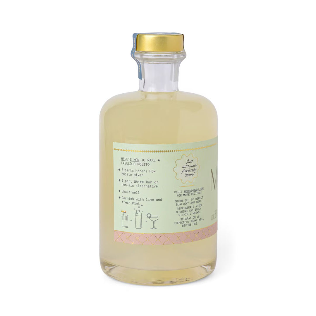 Mojito Cocktail Mixer 500mls
