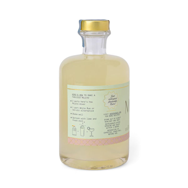 Mojito Cocktail Mixer 500mls
