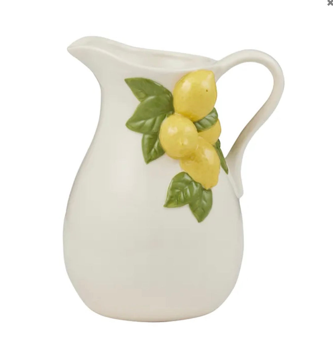 LIMONE CERAMIC JUG