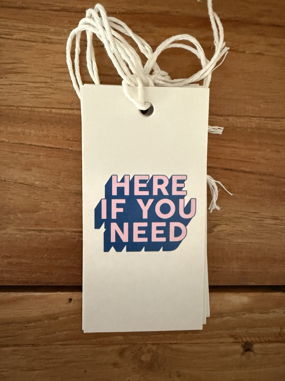 Here if you need - Gift Tag