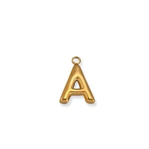 Bubble Letter Charms