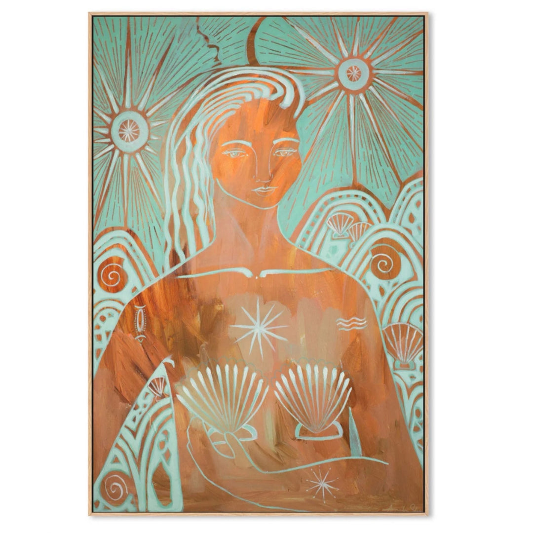 Amazonite Mermaid By Amanda Skye