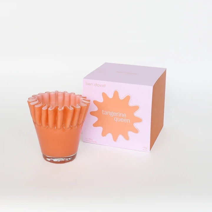 Kiki  Scented Candle Tangerine Queen