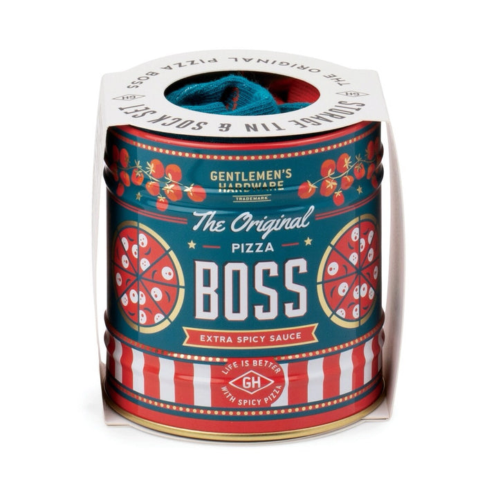 Socks in a Can - Pizza Sauce
