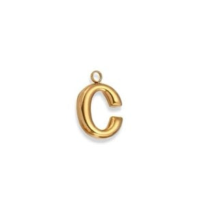 Bubble Letter Charms