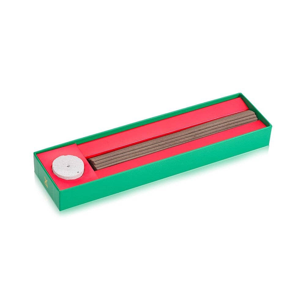 Incense Sticks Gift Box - 35 pack | Green Tea &amp; Cucumber