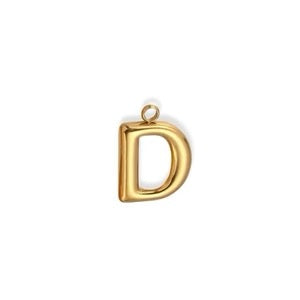 Bubble Letter Charms