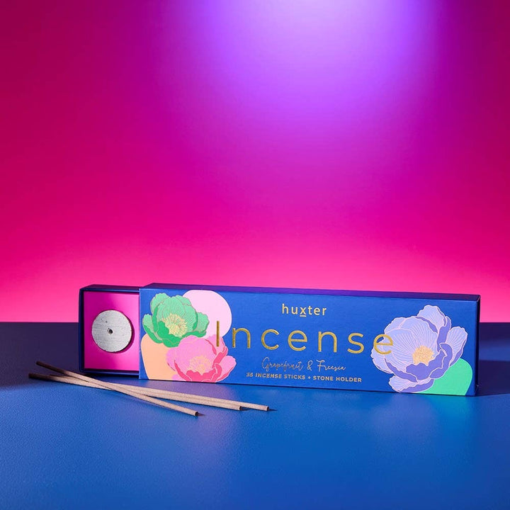 Incense Sticks Gift Box - 35 pack | Grapefruit &amp; Freesia