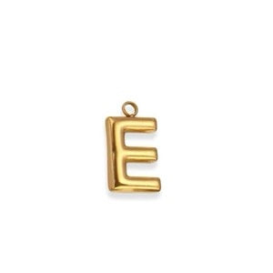 Bubble Letter Charms