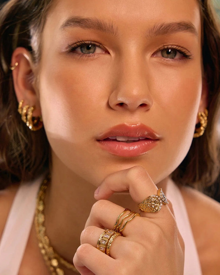 Tatum Gold Ring