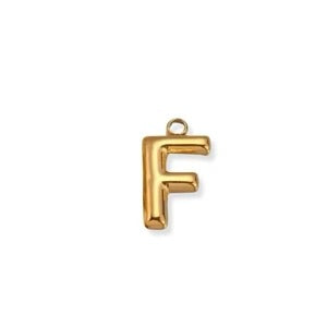 Bubble Letter Charms