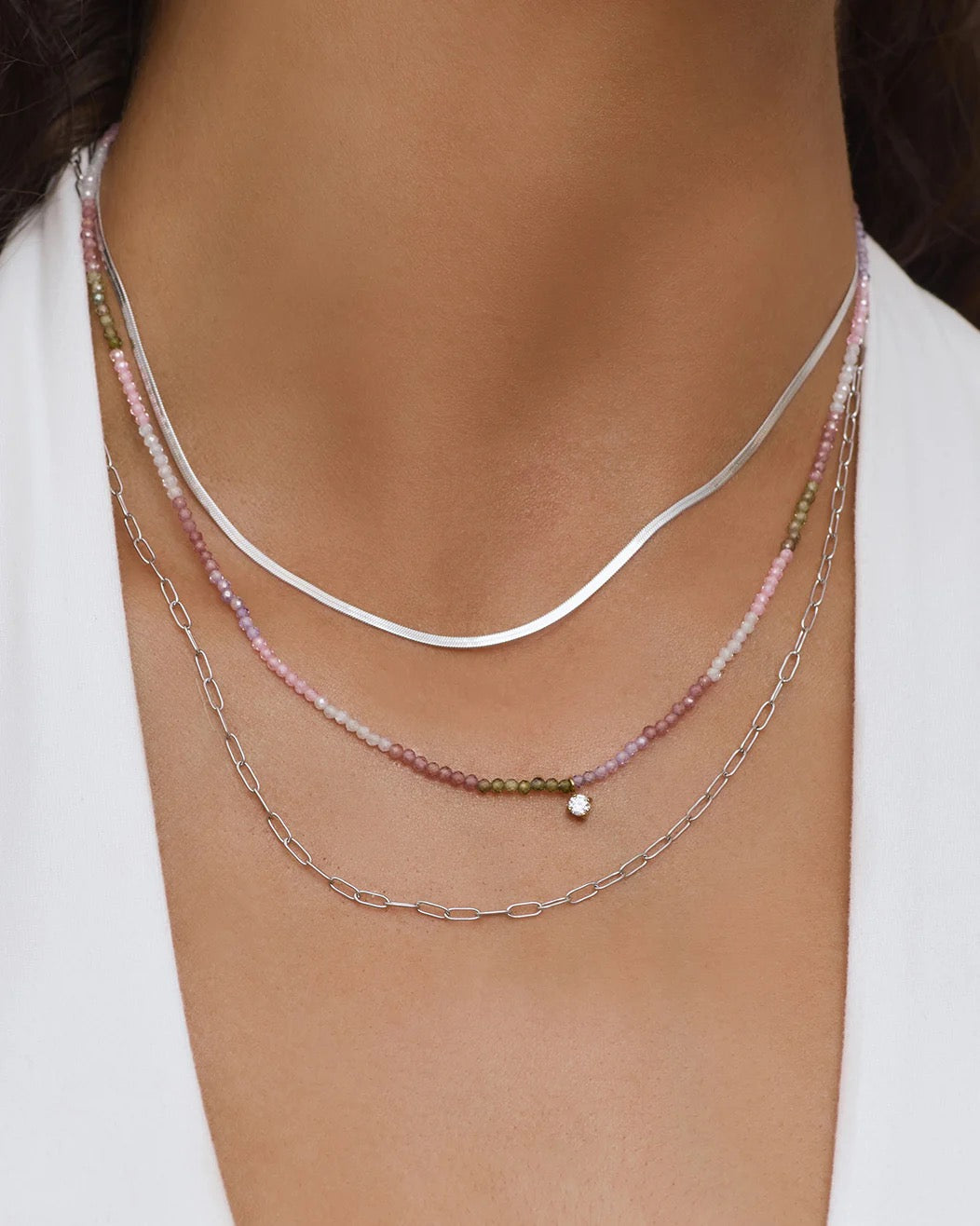 TAYLOR NECKLACE - MULTI