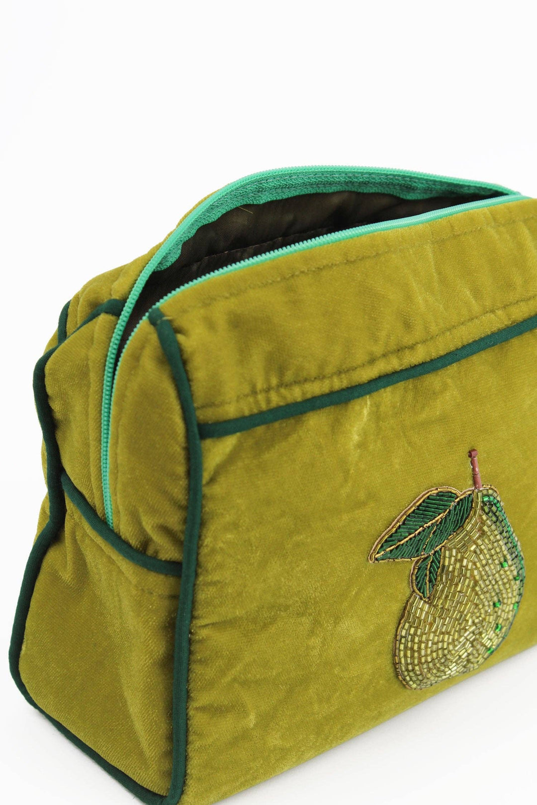 GREEN PEAR MEDIUM POUCH