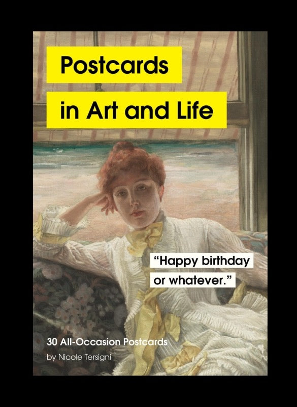 Postcards in Art and Life  By Nicole Tersigni