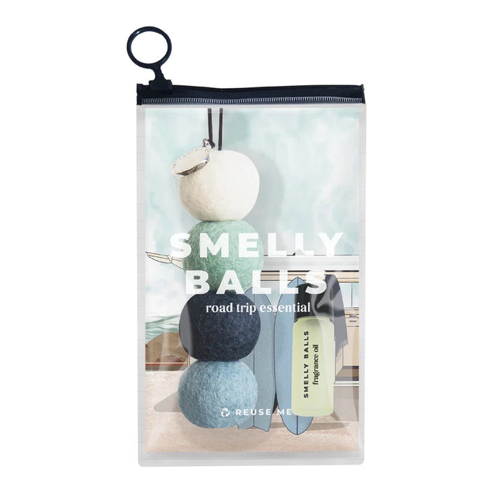 Gifting Set - Cove Smelly Balls With Coastal Drift Fragrance