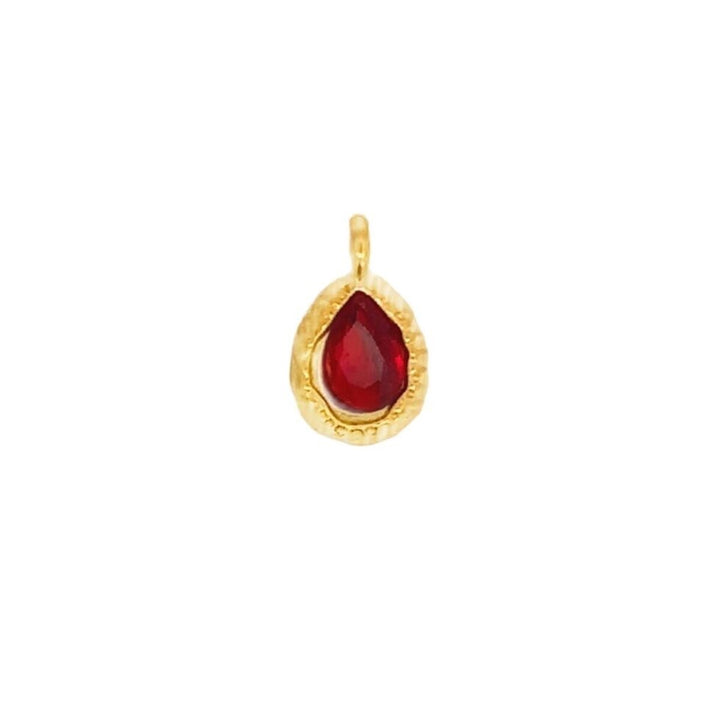 Birthstone Teardrop