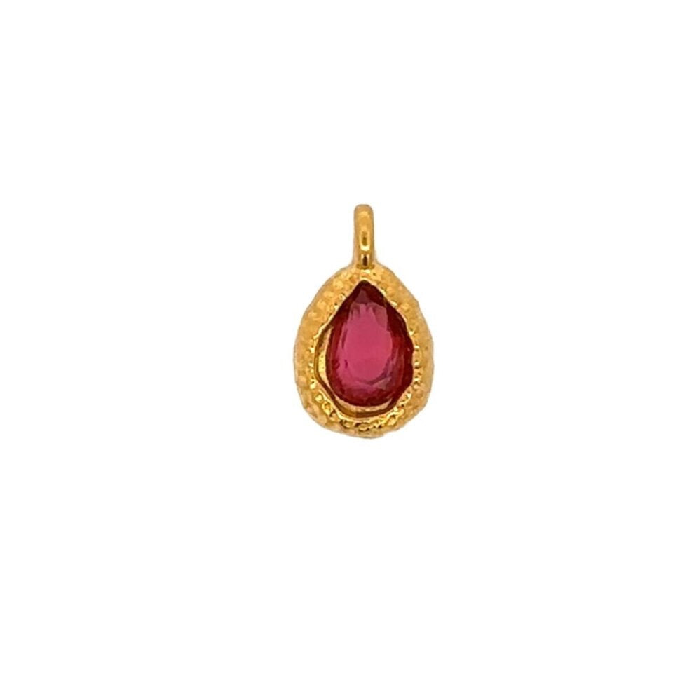 Birthstone Teardrop