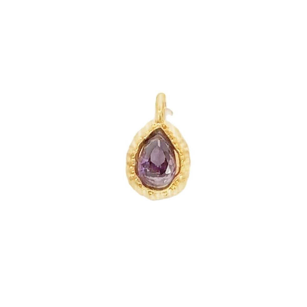 Birthstone Teardrop