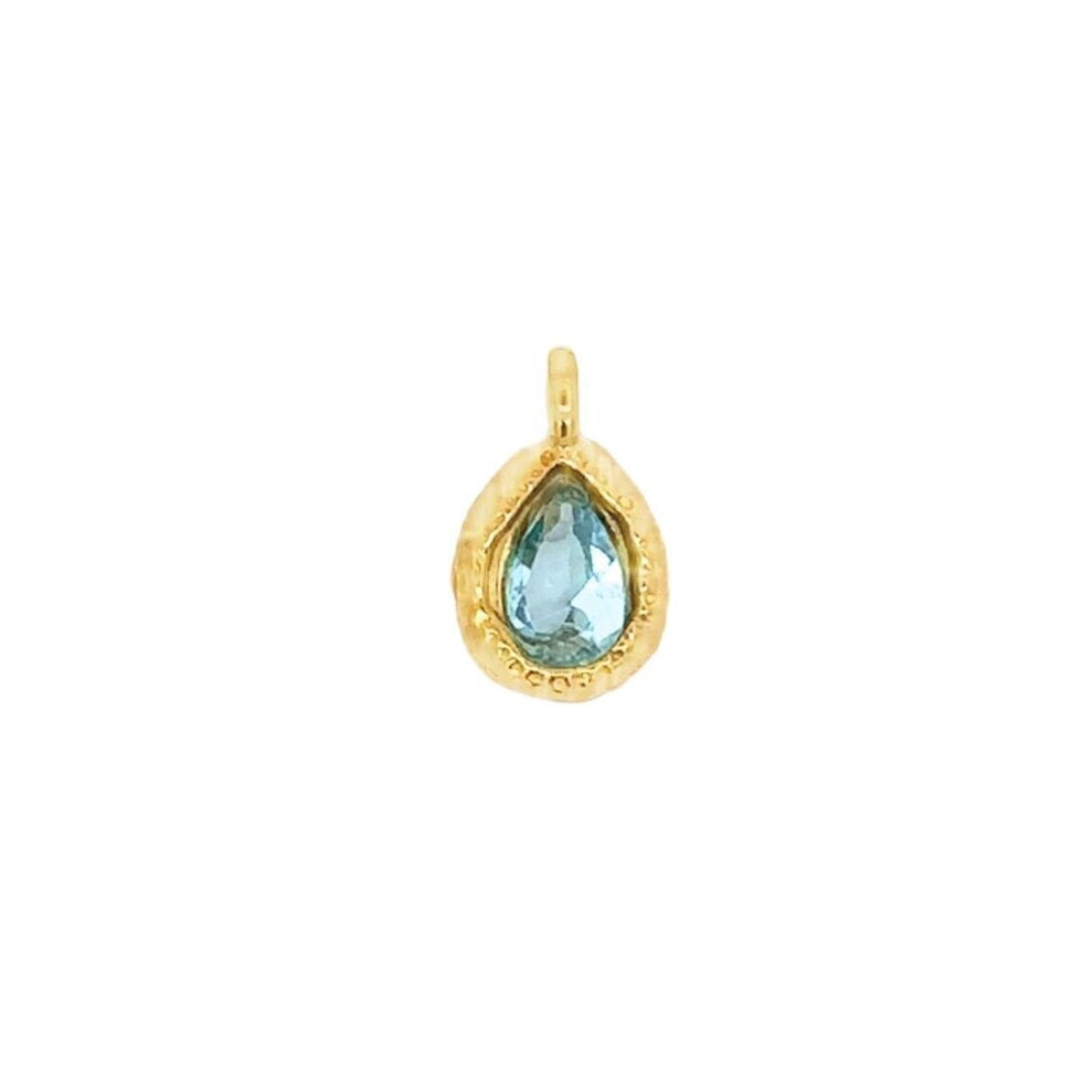 Birthstone Teardrop