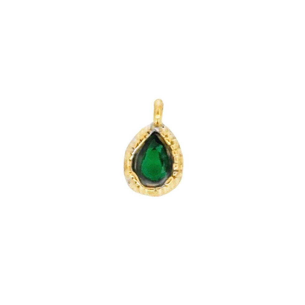 Birthstone Teardrop