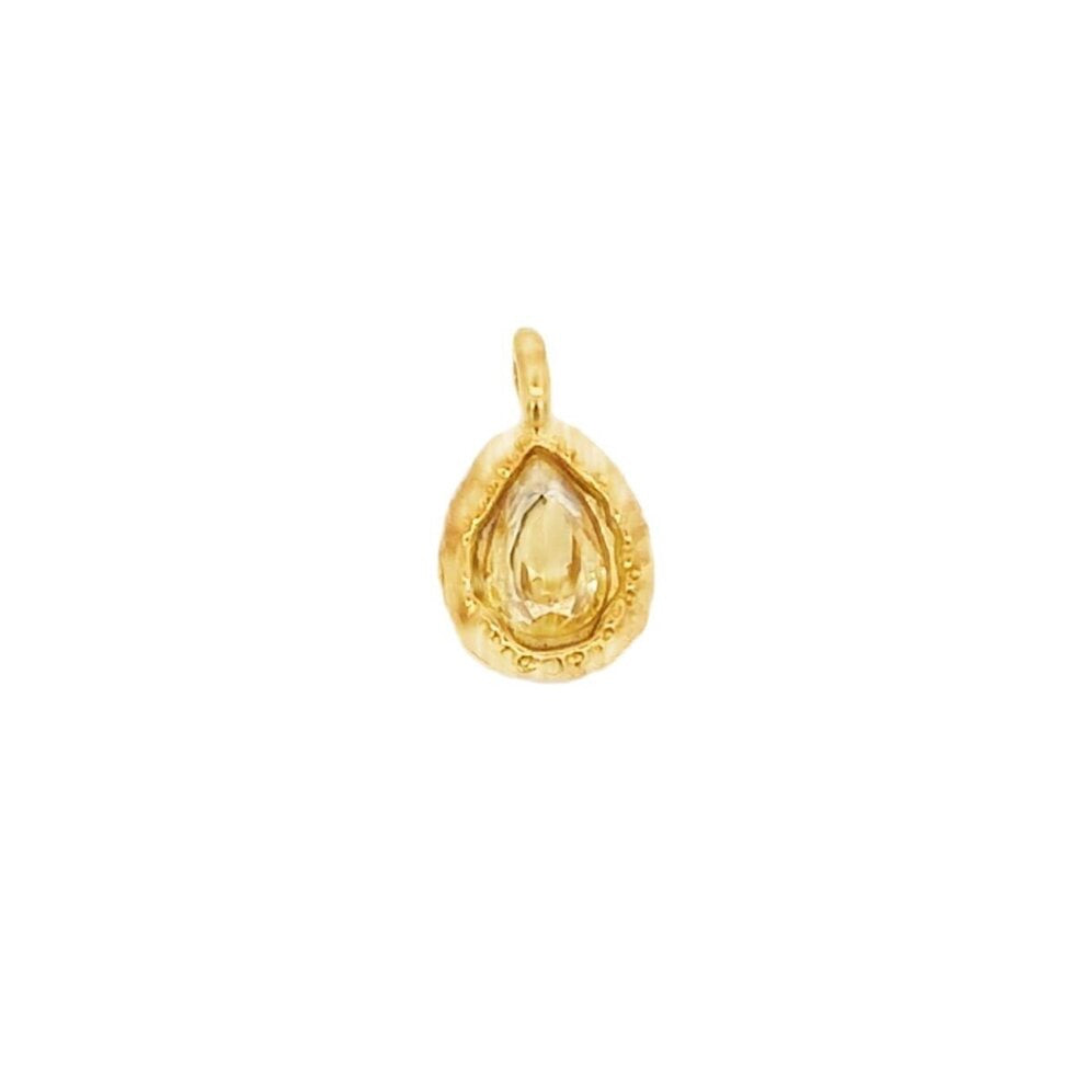Birthstone Teardrop