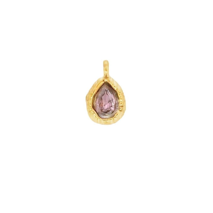 Birthstone Teardrop