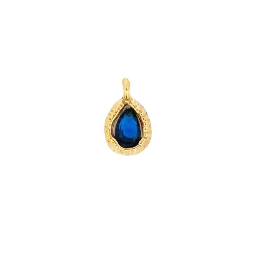 Birthstone Teardrop