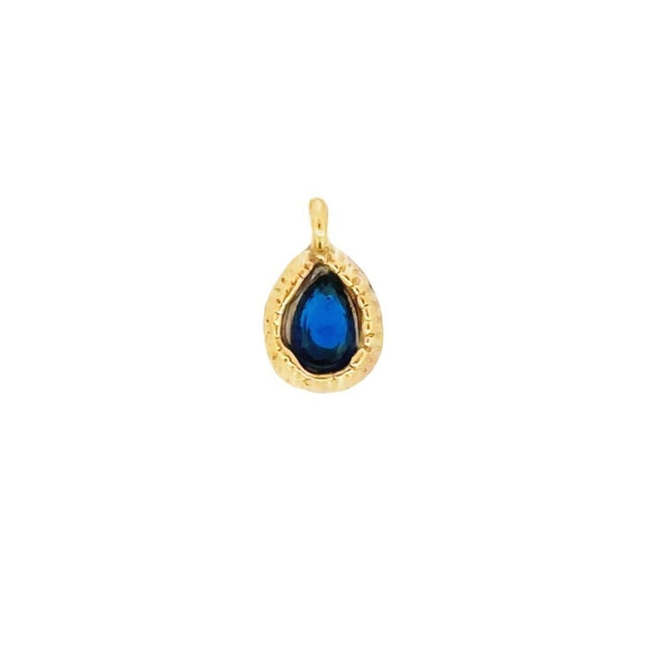 Birthstone Teardrop