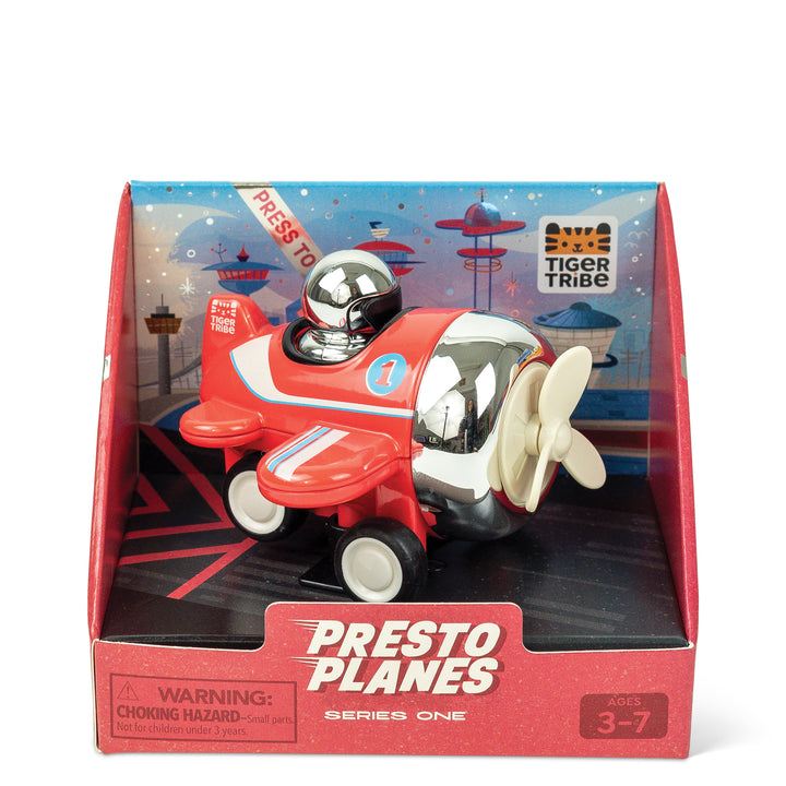 Presto Planes - Swoop (Red)