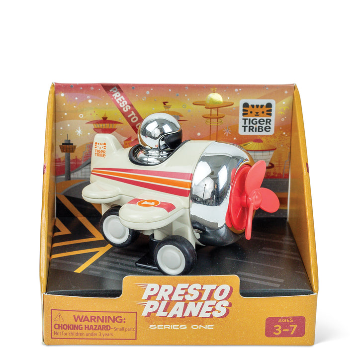 Presto Planes - Drifter (Cream)