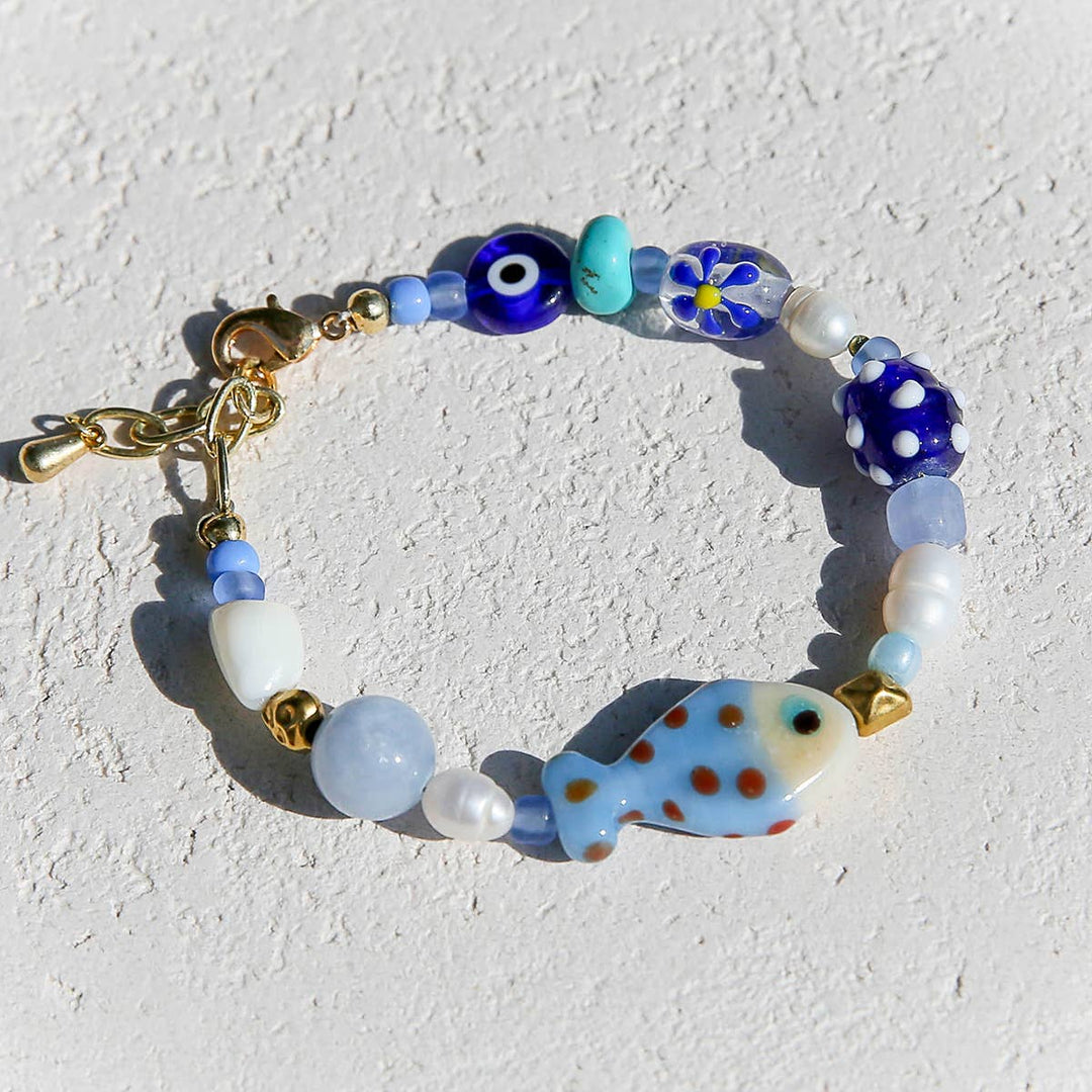 Blue Frutti Di Mare Bracelet
