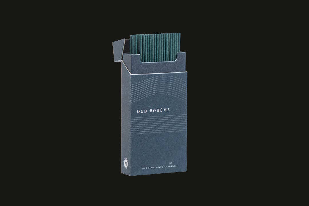 Oud Bohême Incense Sticks