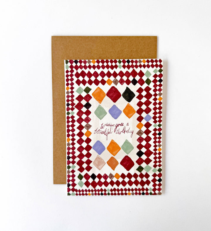 Beautiful Birthday-Tile