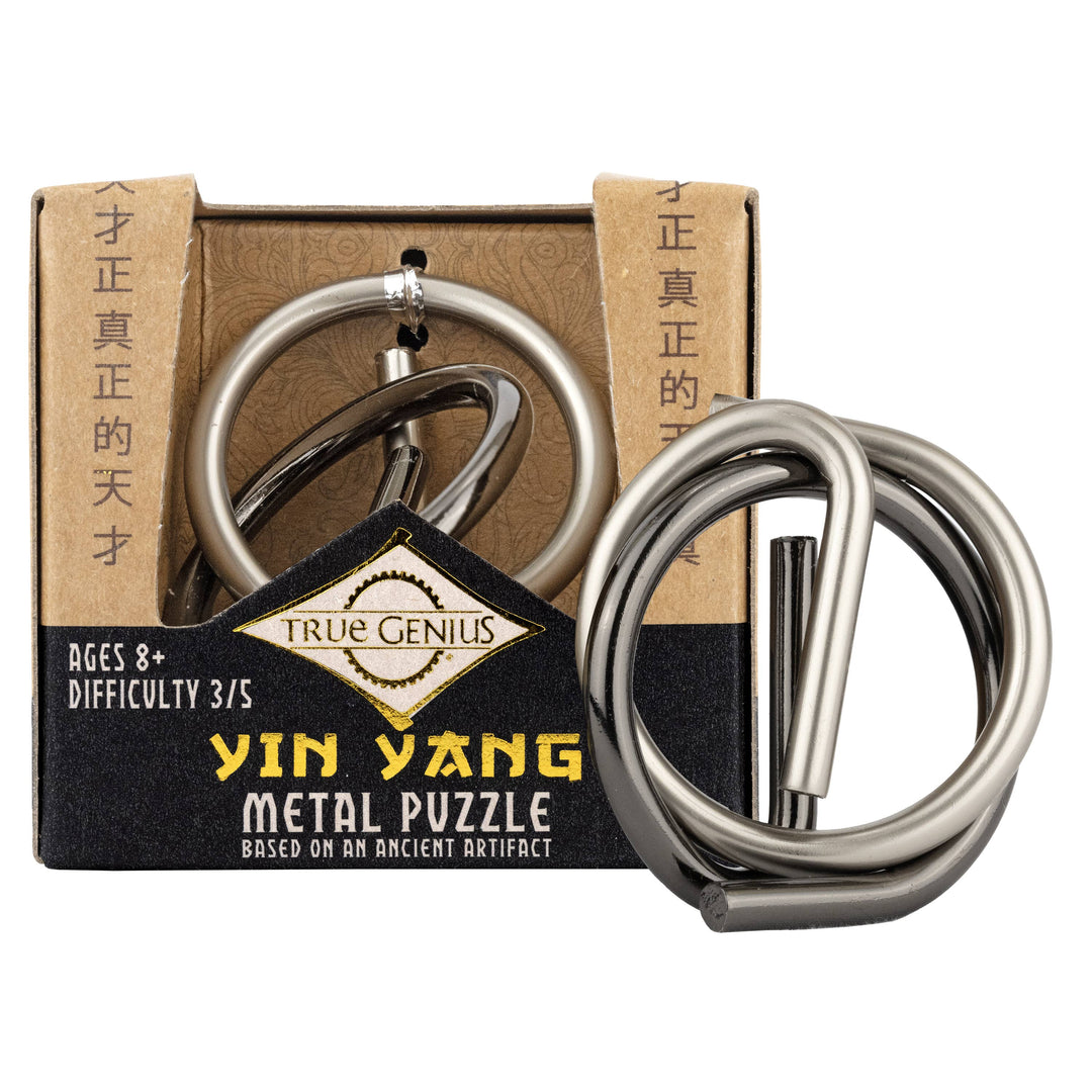 Project Genius - True Genius Yin Yang