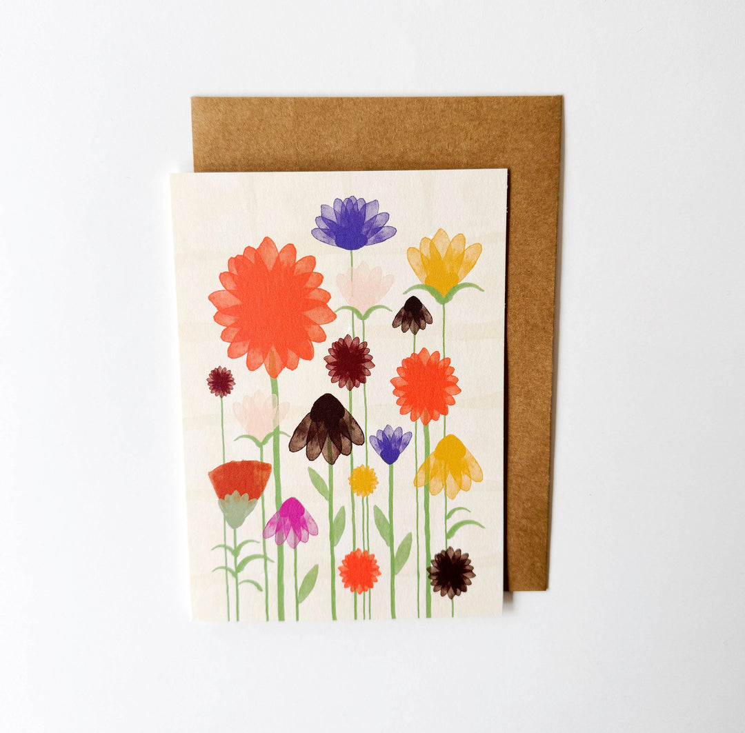 Standing Flowers