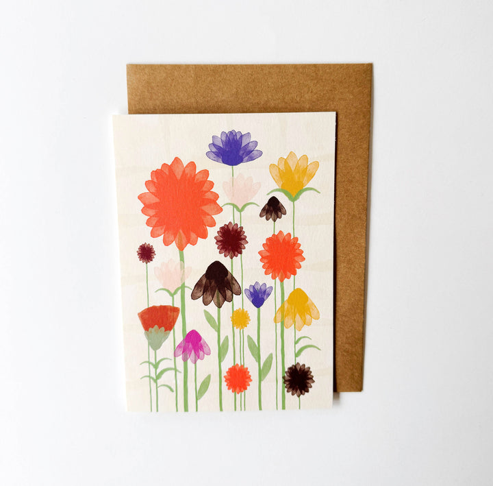 Standing Flowers