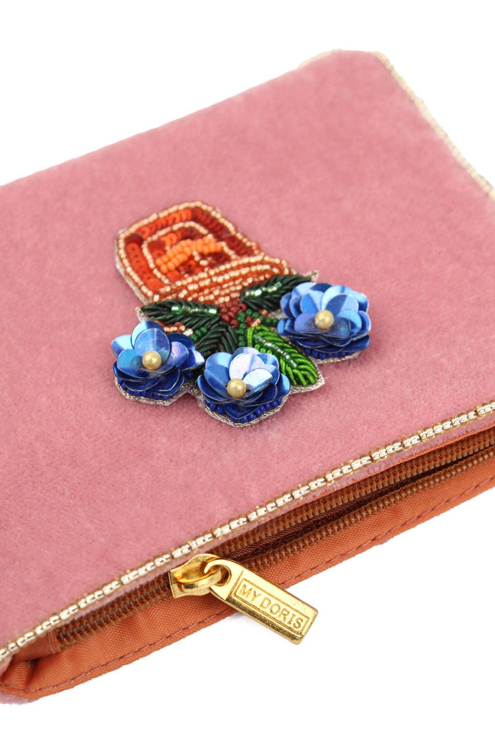 FLOWER POT SMALL POUCH