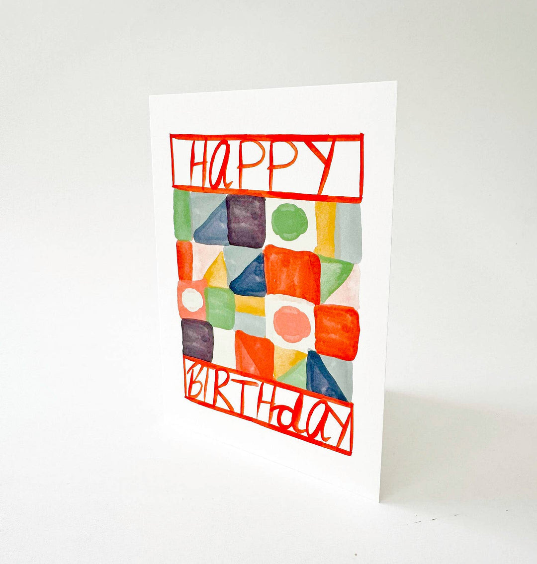 Happy Birthday (Quilt)