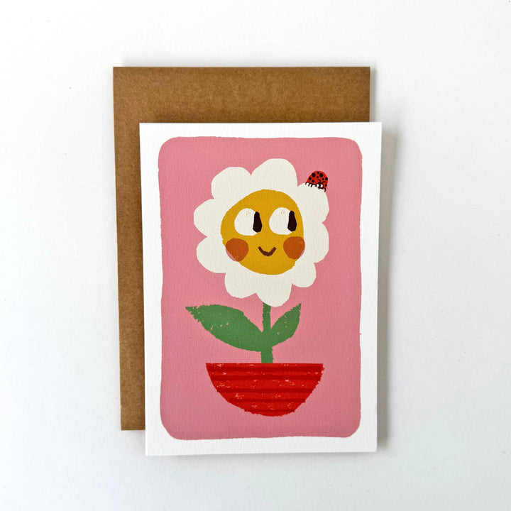 Daisy Flower Pot Friend