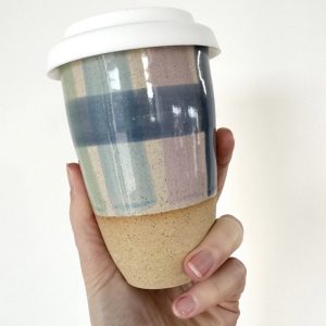 12oz Travel Mug Blues