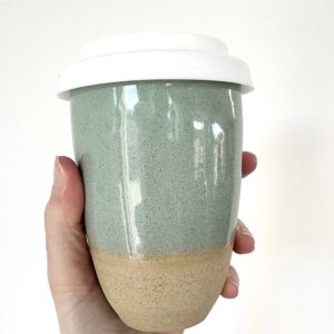 12oz Travel Mug Mint