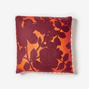 Carmine Rust 50cm Cushion