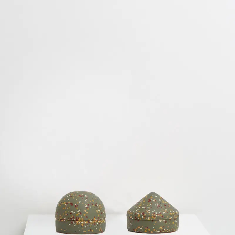 TERRAZZO DOME KEEPSAKE BOX - Agave Terrazzo Original Price $45.00 Now $36.00 - Image 2