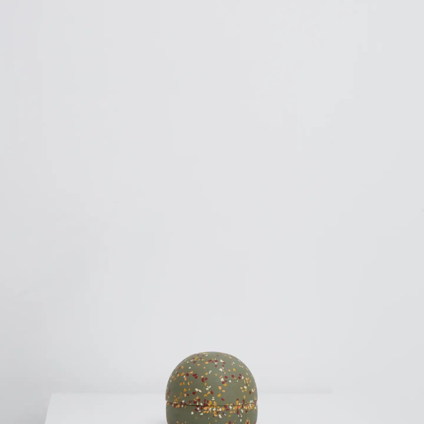 TERRAZZO DOME KEEPSAKE BOX - Agave Terrazzo Original Price $45.00 Now $36.00