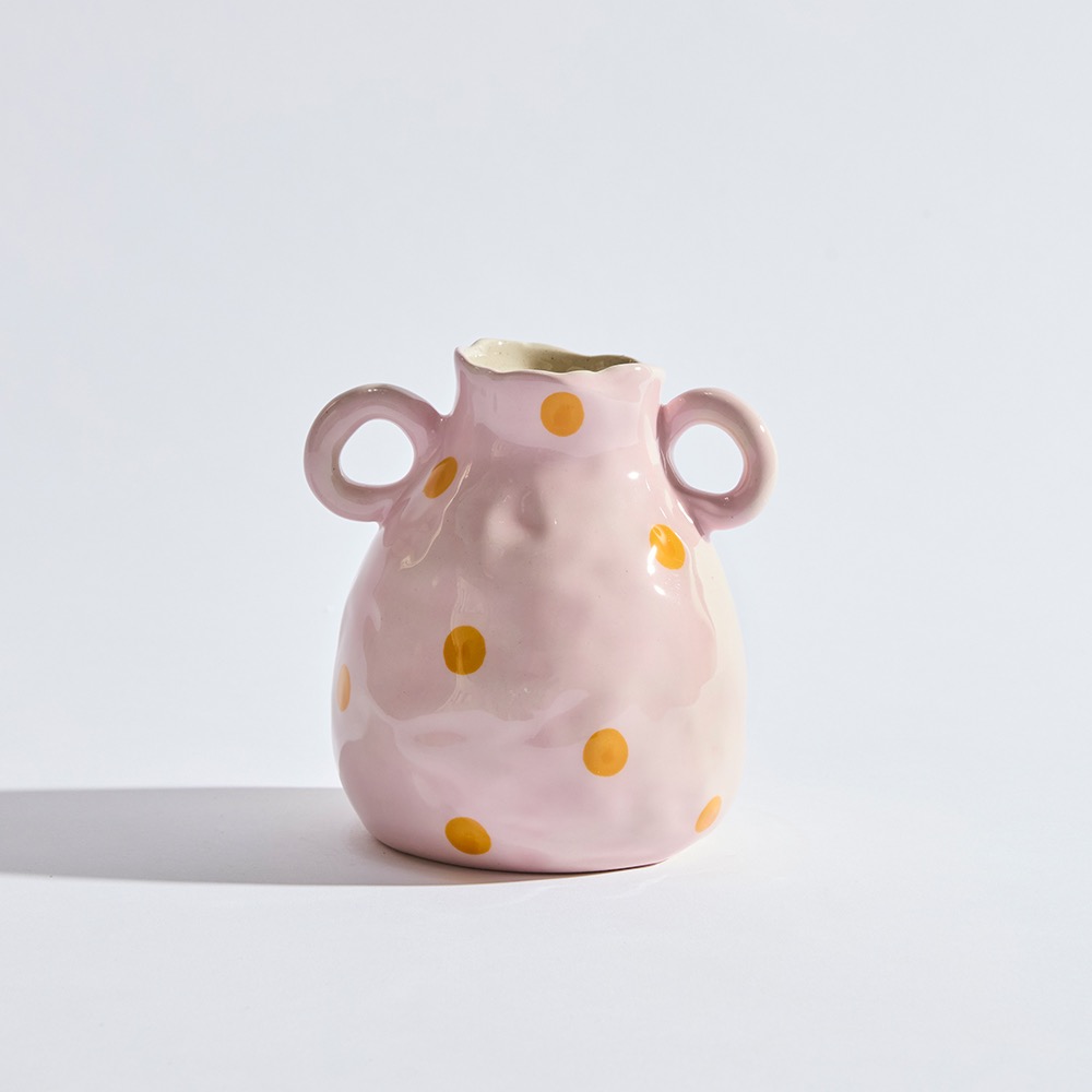 Portico Small Vase Pink