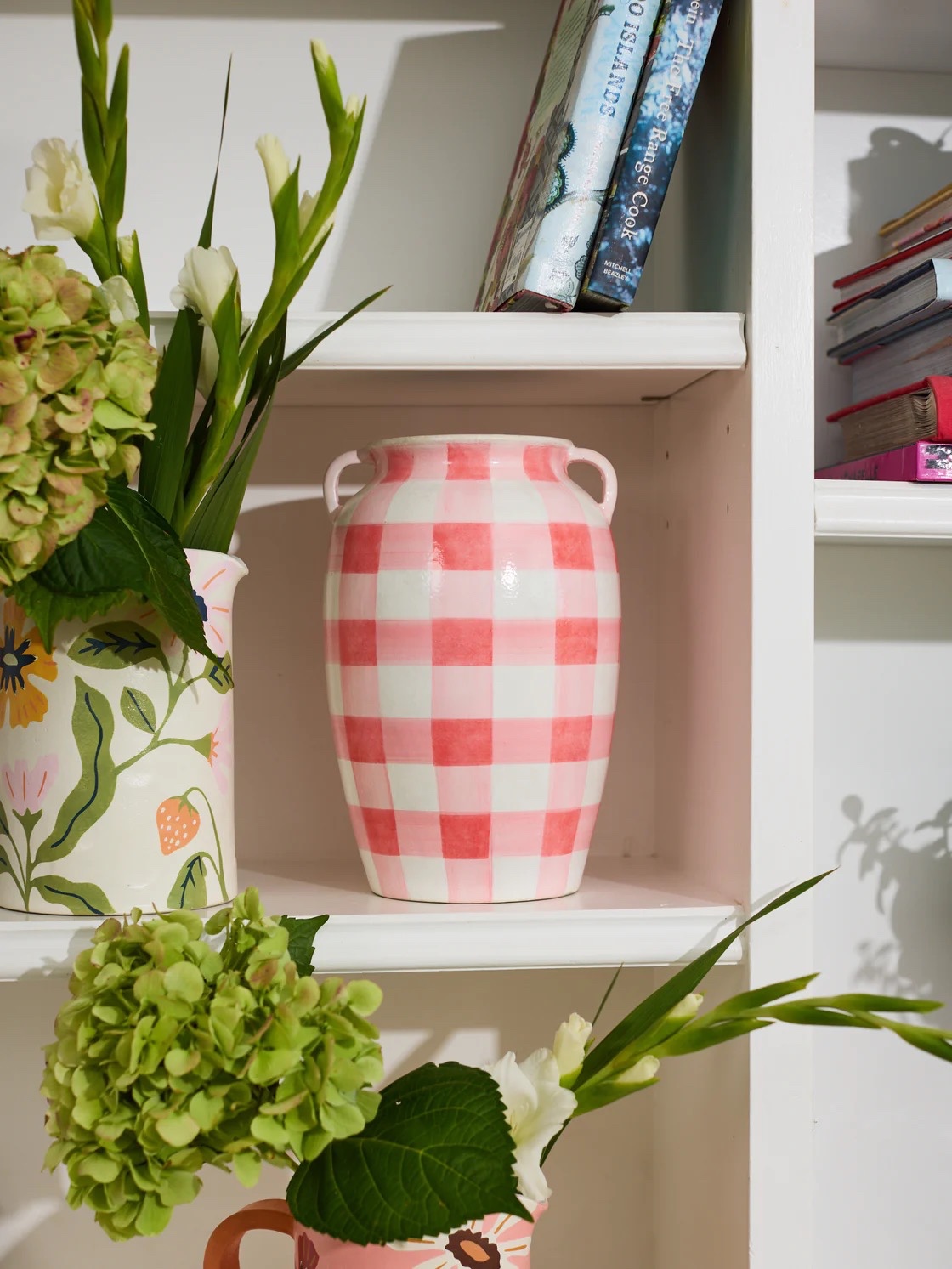 FRESCO CHECK VASE - Image 2